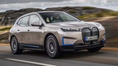 New 2021 BMW iX electric SUV priced | Express