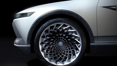 Hyundai 45 Concept - wheel