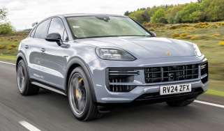Porsche Cayenne Turbo E-Hybrid with GT Package - front