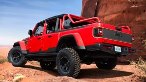 Jeep Magneto concept - rear