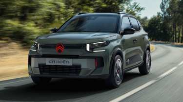 Citroen C3 and C3 Aircross Outdoor trim - front angled