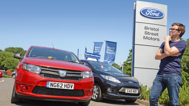 Dacia Sandero long termer