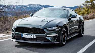 Ford Mustang Bullitt - front