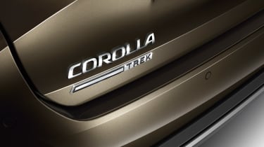 Toyota Corolla TREK - badge