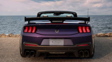 Ford Mustang Dark Horse SC convertible - rear end