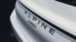 Alpine A290 - tailgate badging