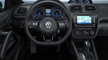 Volkswagen Scirocco R cabin