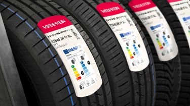 Tyre label