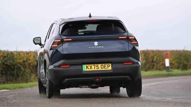 Suzuki e Vitara - rear cornering