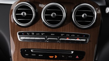 Mercedes GLC Coupe - vents