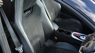 Lotus Emira - seats