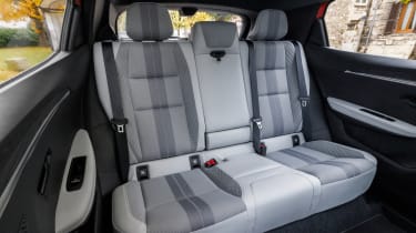 Renault Scenic - back seats