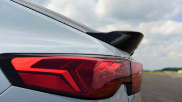 BMW iX2 - spoiler detail