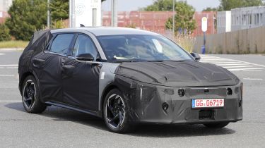 Kia Ceed spyshots 1