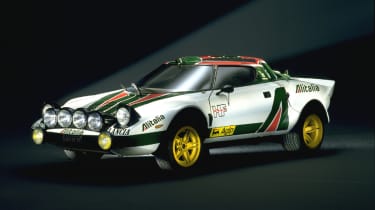 Best cars with pop-up headlights - Lancia Stratos