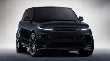 Range Rover Sport SV Edition Two - Ligurian Black