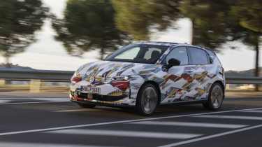 Volkswagen ID. Polo prototype - front action