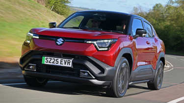 Suzuki e Vitara prototype - front