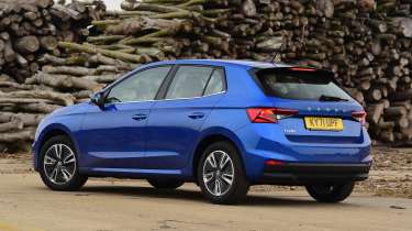 Used Skoda Fabia - rear