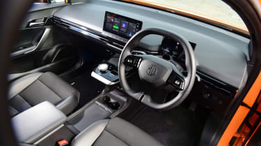 MG4 - interior (driver&#039;s door view)