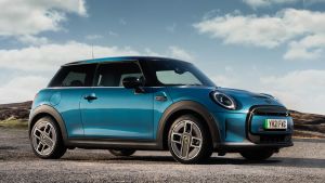 MINI Electric - front static