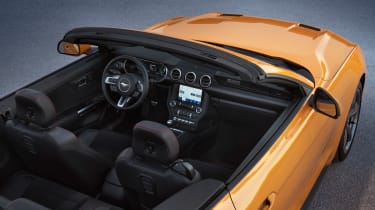 Ford Mustang California Special - cabin