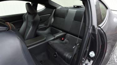 Used Toyota GT86 - rear seats