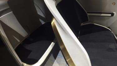 MINI Vision Next 100 concept - seat reveal