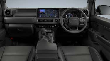 Toyota Land Cruiser FJ - interior