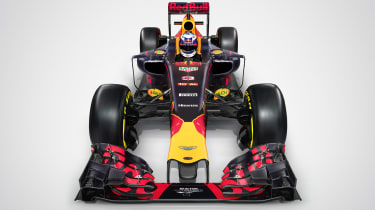 Red Bull F1 car - front