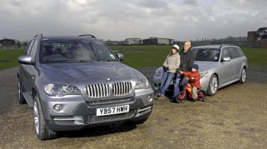 bmw 5 series isofix