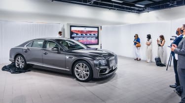 Bentley sustainable future - Flying Spur