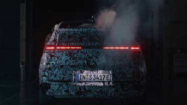Audi A2 e-tron - rear lights
