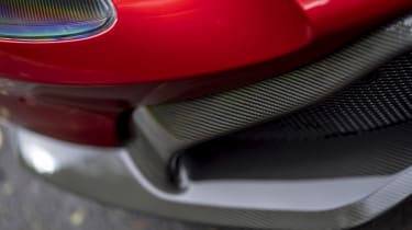Aston Martin Vantage AMR - front detail