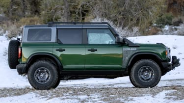 Ford Bronco Everglades - side green