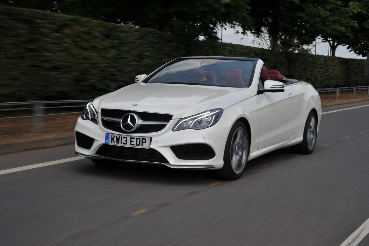 Mercedes 50 Cdi Cabriolet Review Auto Express