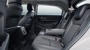 Honda HR-V - rear seats