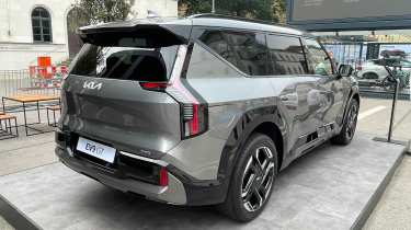 Kia EV9 GT - Munich rear