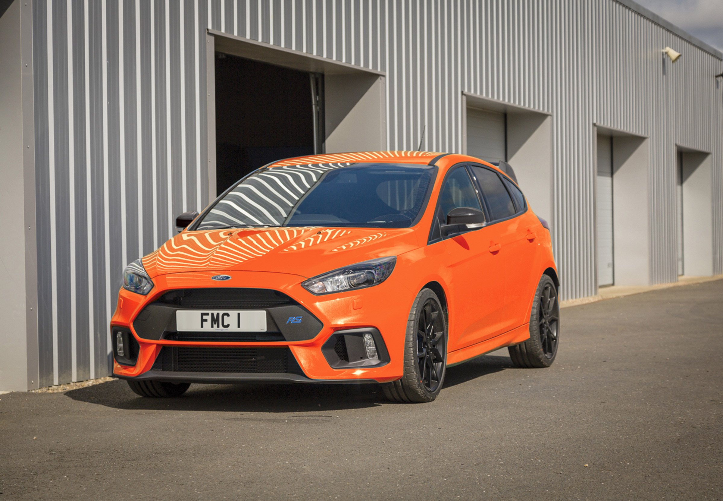 New 40k Ford Focus Rs Heritage Edition Marks Production End