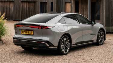 Mazda 6e - static rear angled