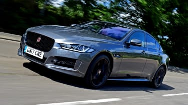 Jaguar XE - front