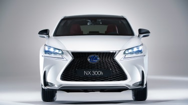 Lexus NX revealed nose