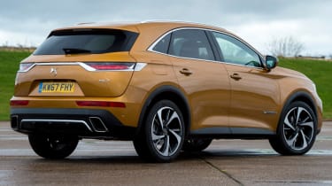 DS 7 Crossback rear static