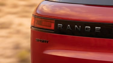 Range Rover Sport P530 - rear light