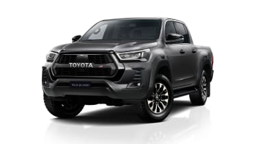 Toyota Hilux GR Sport pick up truck - front