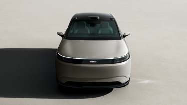 Sony Afeela Prototype 2026 - front end