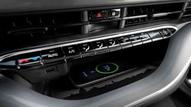 Fiat 500 Hybrid Torino - centre console