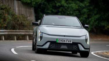 Kia EV4 Fastback UK