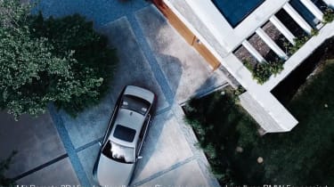 BMW 5 Series teaser vid screen shot