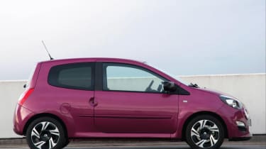 Renault Twingo hatchback profile